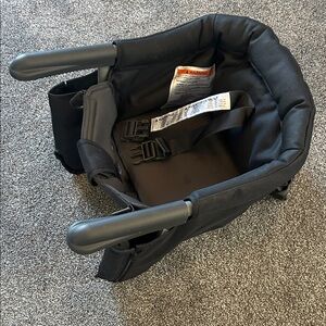 Inglesina Baby Fast Table Hook On High Chair Black